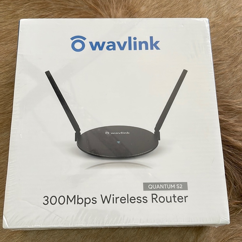 NIB Wavlink Quantum S2 300Mbps Wireless Router